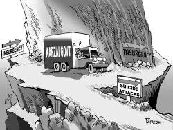 WAY FOR KARZAI GOVT by Paresh Nath