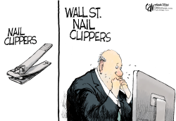 NAIL CLIPPERS  by Cam Cardow