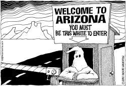 WELCOME TO ARIZONA by Monte Wolverton