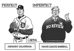 IMPERFECT GAME by R.J. Matson