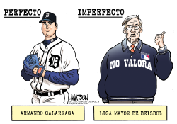 JUEGO IMPERFECTO /  by R.J. Matson