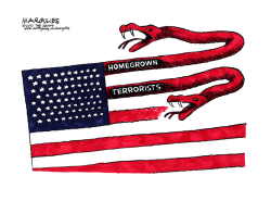 HOMEGROWN TERRORISTS  by Jimmy Margulies