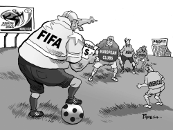 FIFA WORLD CUP by Paresh Nath