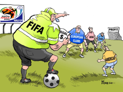 FIFA WORLD CUP  by Paresh Nath