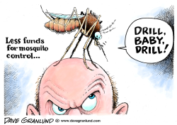 MOSQUITO CONTROL FUNDING by Dave Granlund