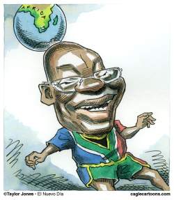 JACOB ZUMA AND WORLD CUP -  by Taylor Jones