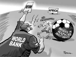 AID MISSIONS IN AFRICA by Paresh Nath