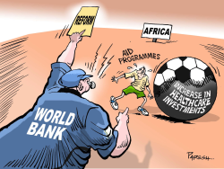 AID MISSIONS IN AFRICA  by Paresh Nath