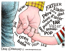 FATHER'S DAY by Dave Granlund