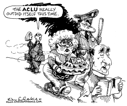 ACLU by Sandy Huffaker