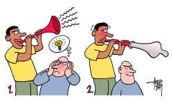 FIFA WORLD CUP AND VUVUZELA NOISE by Arend Van Dam