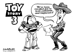 TOY STORY 3 by Jimmy Margulies