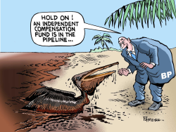 OIL SPILL COMPENSATION  by Paresh Nath