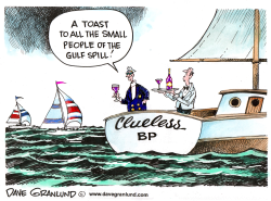 BP YACHTING AND GULF SPILL by Dave Granlund