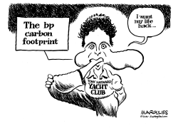 BP CARBON FOOTPRINT by Jimmy Margulies