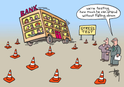 BANKS AND STRESS TEST by Arend Van Dam