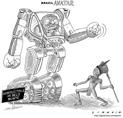 AVATAR EN BRASIL  by Osmani Simanca