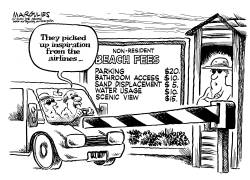 NON-RESIDENT BEACH FEES by Jimmy Margulies