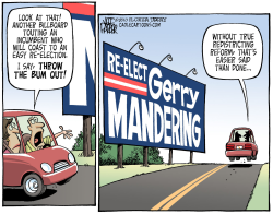 INCUMBENT AND REDISTRICTING  by Jeff Parker