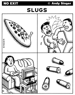 Slugs by Andy Singer