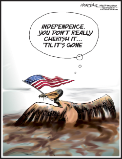 OILY INDEPENDENCE by J.D. Crowe
