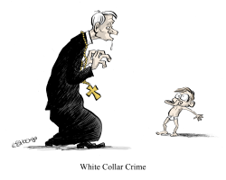 WHITE COLLAR CRIME  by Martin Sutovec