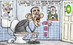 THE SPECIAL RELATIONSHIP by Brian Adcock