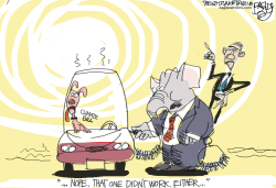 CLIMATE BILL by Pat Bagley