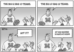 BIG 12 CONFERENCE REALIGNMENT by R.J. Matson