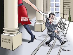 FRANCE CAMPAIGN FRAUD  by Paresh Nath