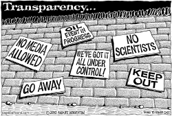 TRANSPARENCY     by Monte Wolverton