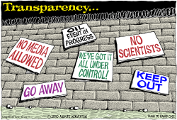 TRANSPARENCY  by Monte Wolverton