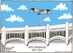 BOB SHEPPARD  by Bob Englehart