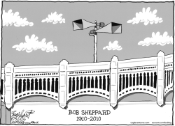 BOB SHEPPARD by Bob Englehart