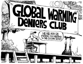 GLOBAL WARMING by John Darkow