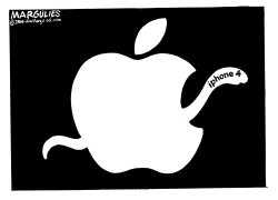 IPHONE 4 by Jimmy Margulies
