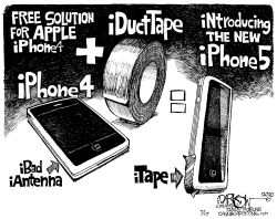 IPHONE SOLUTION by John Darkow