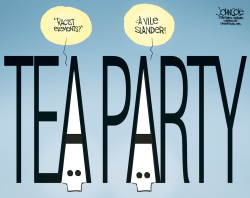 TEA PARTY RACIST ELEMENTS  by John Cole