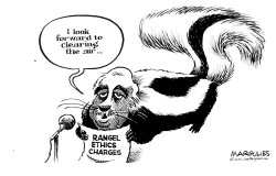 RANGEL ETHICS CHARGES by Jimmy Margulies