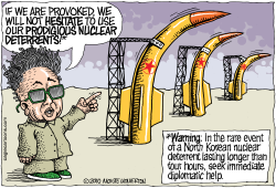 NORTH KOREAN NUCLEAR DETERRENTS  by Monte Wolverton
