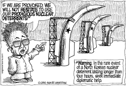 NORTH KOREAN NUCLEAR DETERRENTS by Monte Wolverton