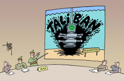 ISAF, TALIBAN AND BLOW OUT PREVENTER by Arend Van Dam