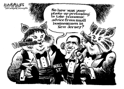 OBAMA  AND SMALL BUSINESS by Jimmy Margulies