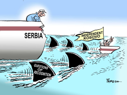 RECOGNITION FOR KOSOVO by Paresh Nath