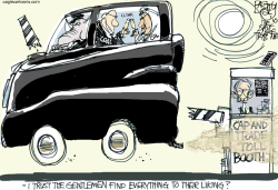 CARBON CAPERS  by Pat Bagley