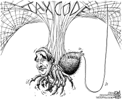 TRAPPED IN THE TAX CODE by Adam Zyglis