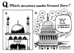 INSULT TO GROUND ZERO by Jimmy Margulies