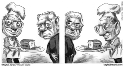 GEORGE MITCHELL OFFERS HALF A LOAF by Taylor Jones