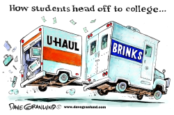 COLLEGE COSTS by Dave Granlund