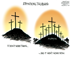 TALIBAN MURDER CHRISTIANS  by John Cole